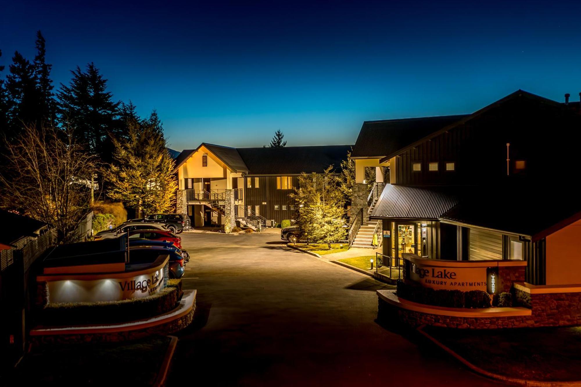 Village Lake Apartments Hanmer Springs Dış mekan fotoğraf